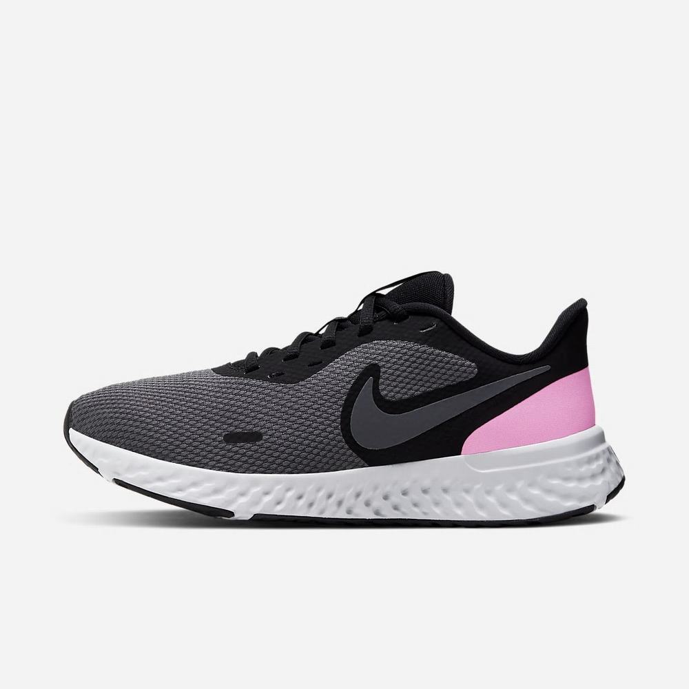 Chaussure De Running Nike Revolution 5 Noir 2358-794 Black/Dark Grey/Pure Platinum/Psychic Pink Femme | CRT-39321498